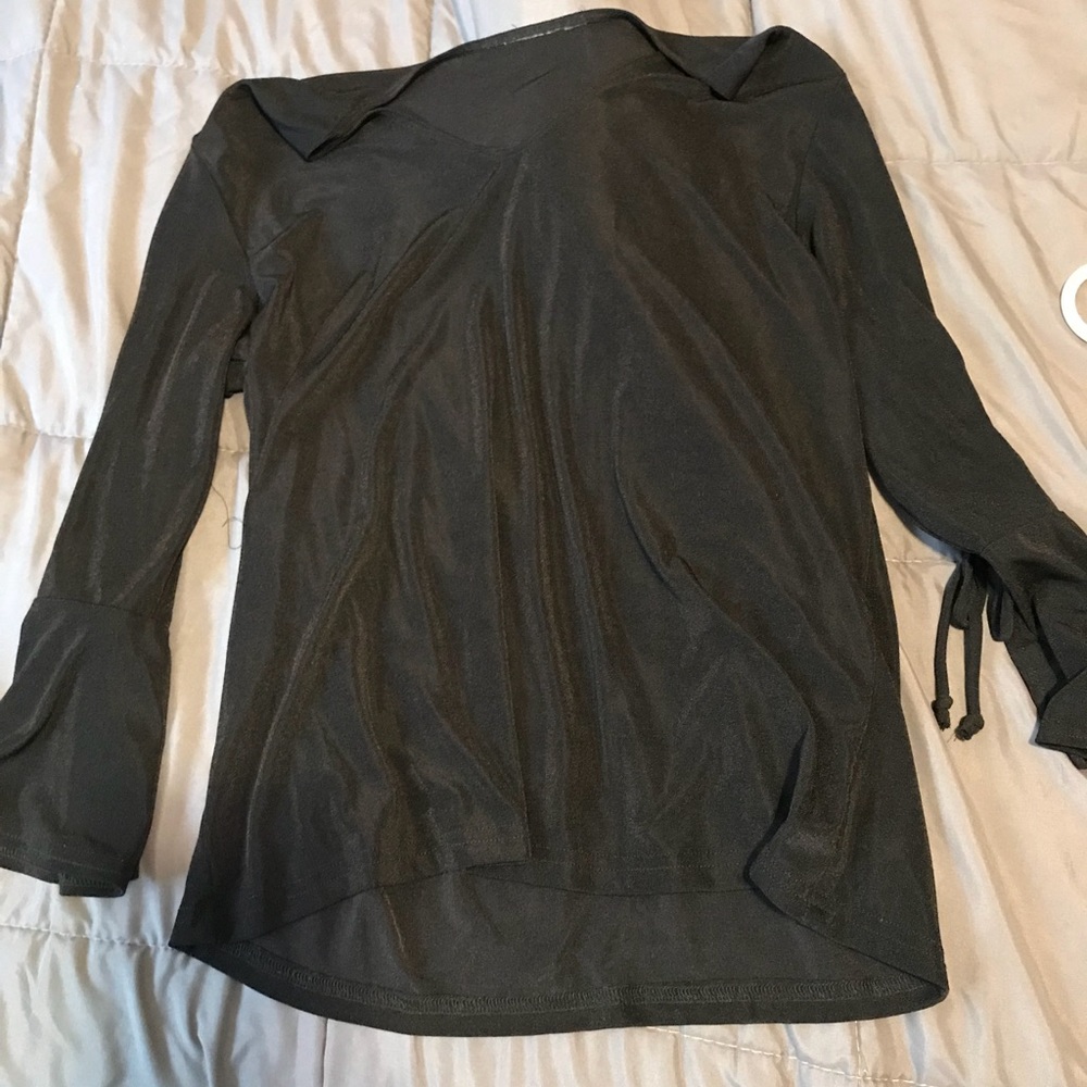 Black dress top